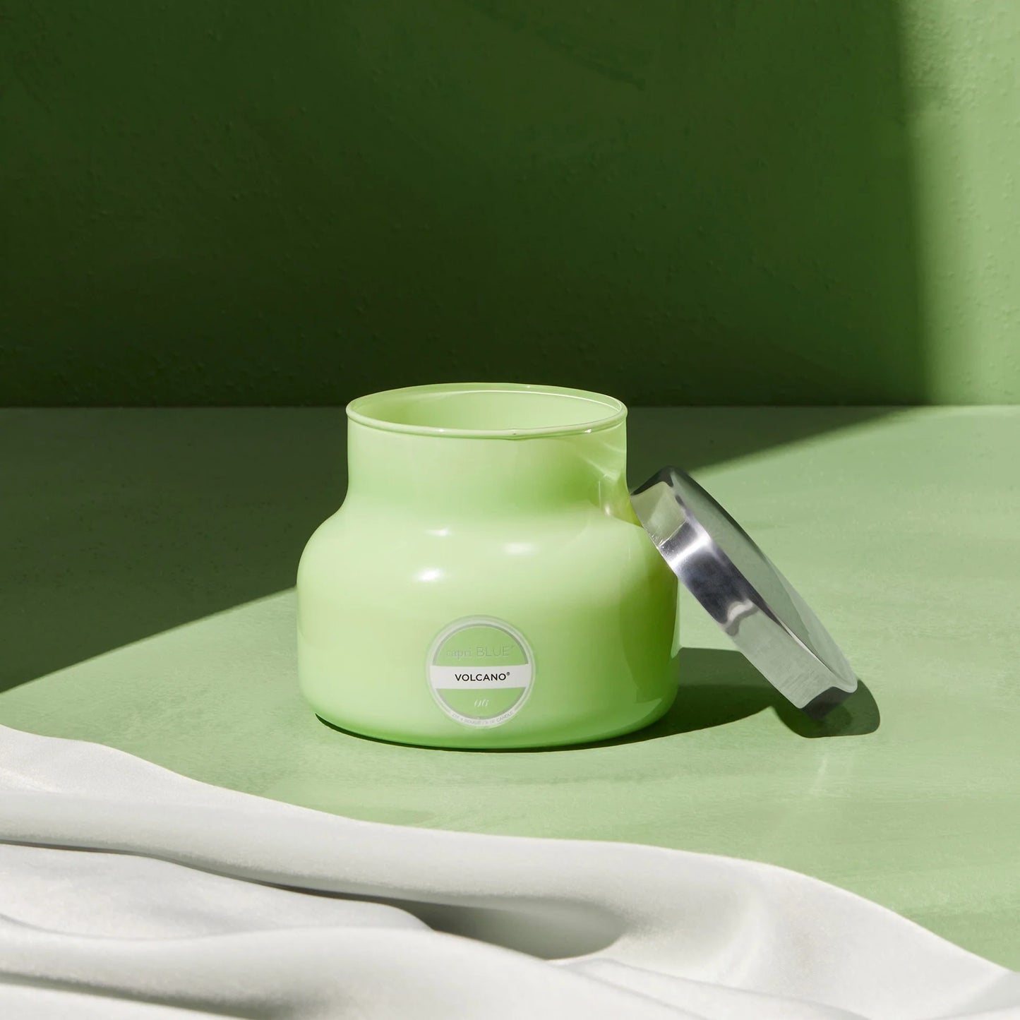 Volcano 8oz petite jar iced matcha