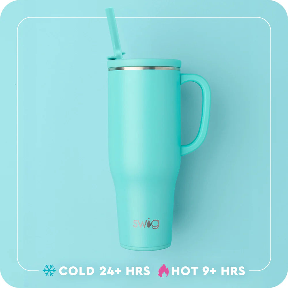 Tailgates in BR Mega Mug (40oz)-SWIG