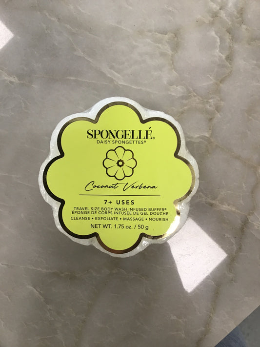 Daisy Collection Spongette Coconut Verbena