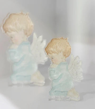 KMK Praying Boy Full Size Acrylic