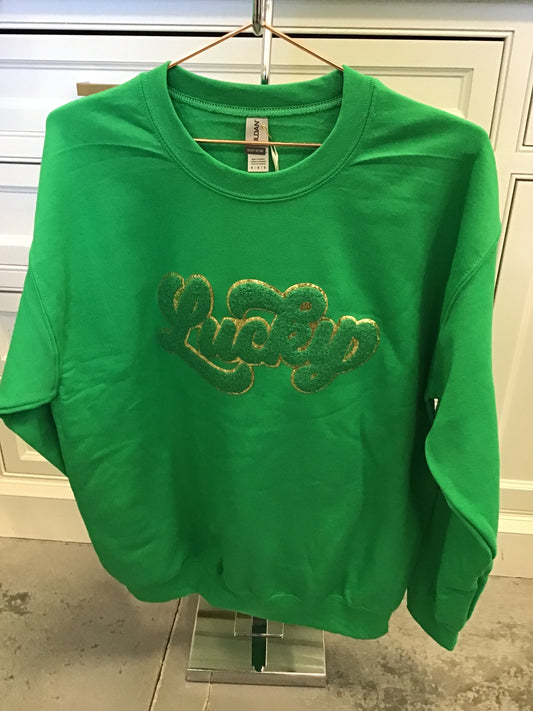 LPA Lucky Sweatshirt (green)