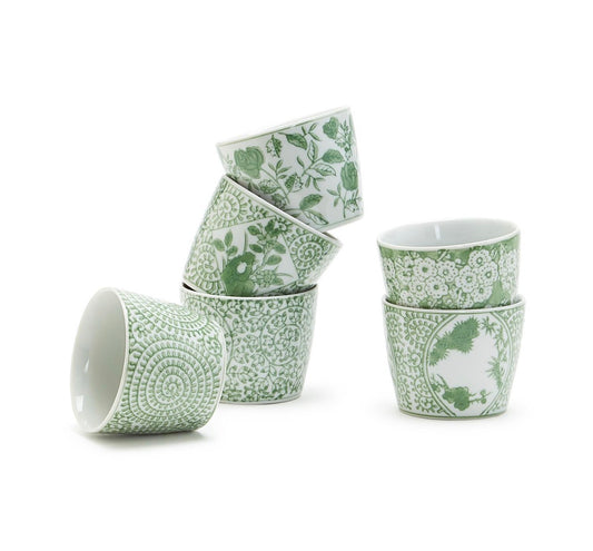 Countryside Green Cachepot