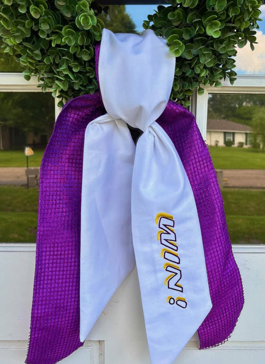 ED Wreath Sash Win Bar