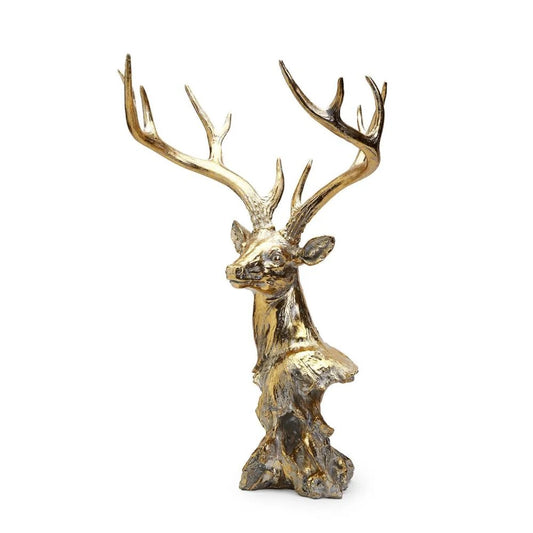 Gold Leaf Deer