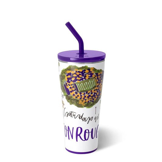 Saturdays BR Straw Tumbler
