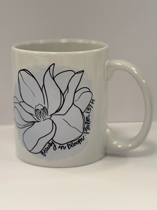 Magnolia Coffee Mug