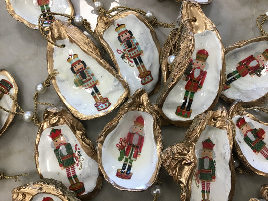 ED Oyster Christmas Ornament