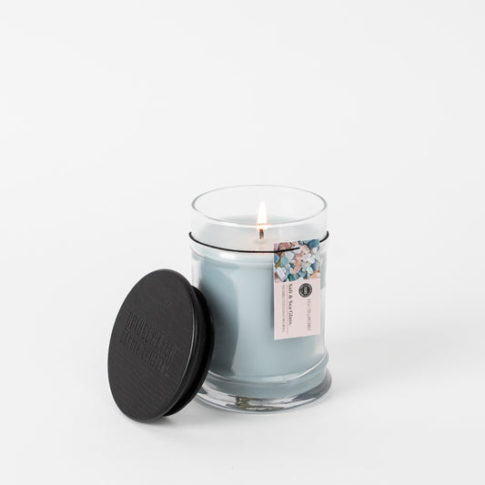 Sea Salt and Glass Small Jar