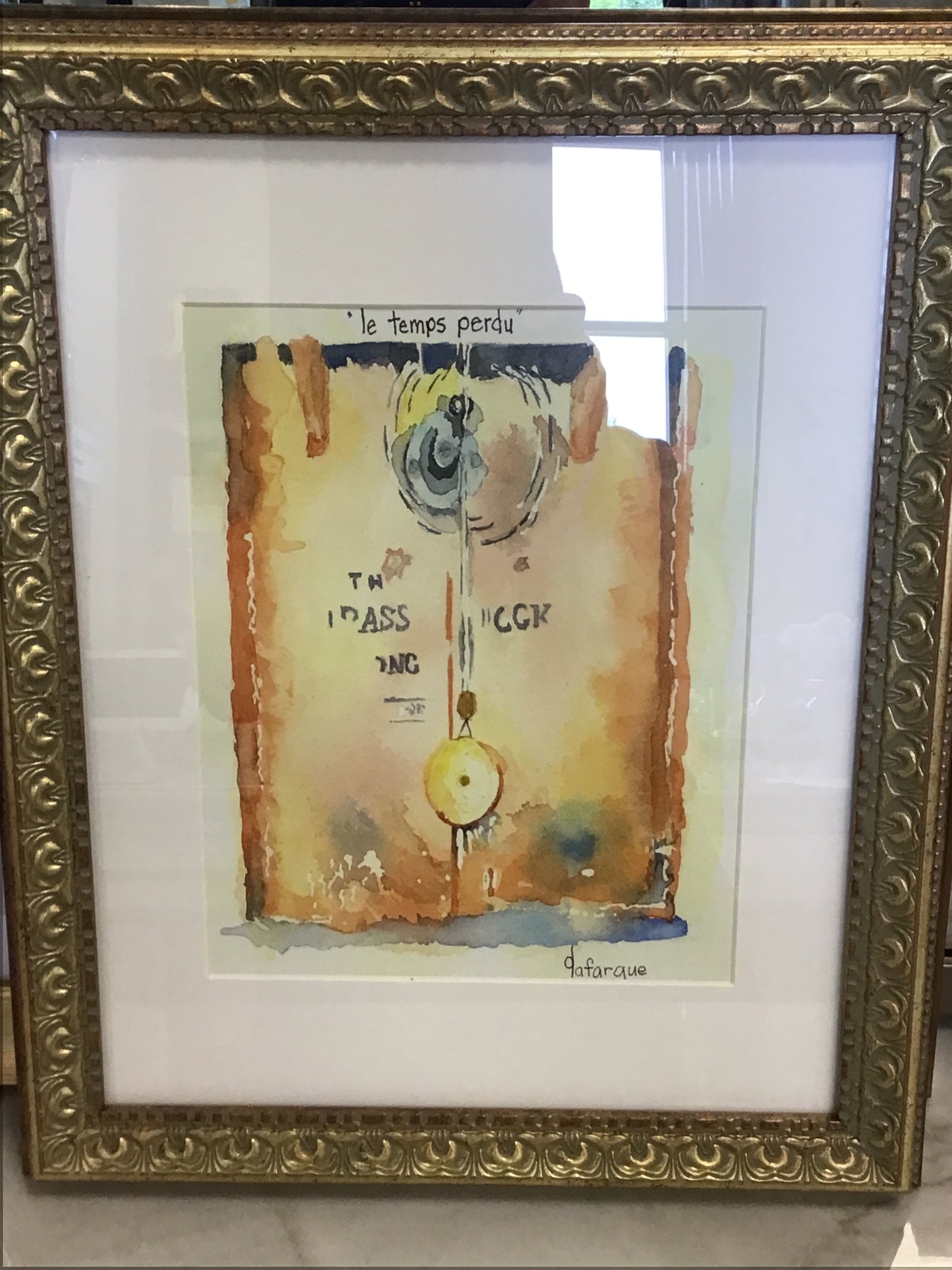 DL Tic Toc Clock
