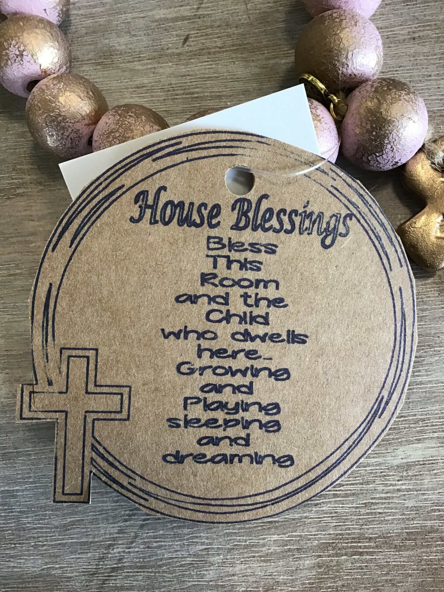 Baby Blue Blessing Beads