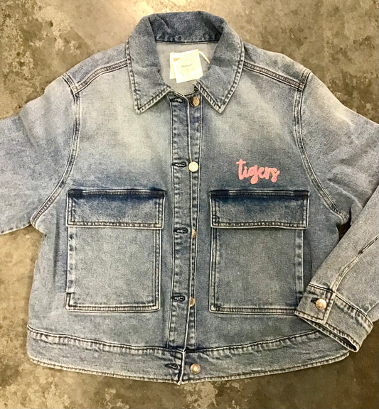 LPA Tiger Jacket-Pink