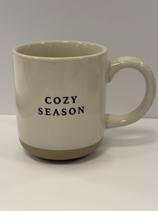 Cozy Season Stoneware Coffee Mug