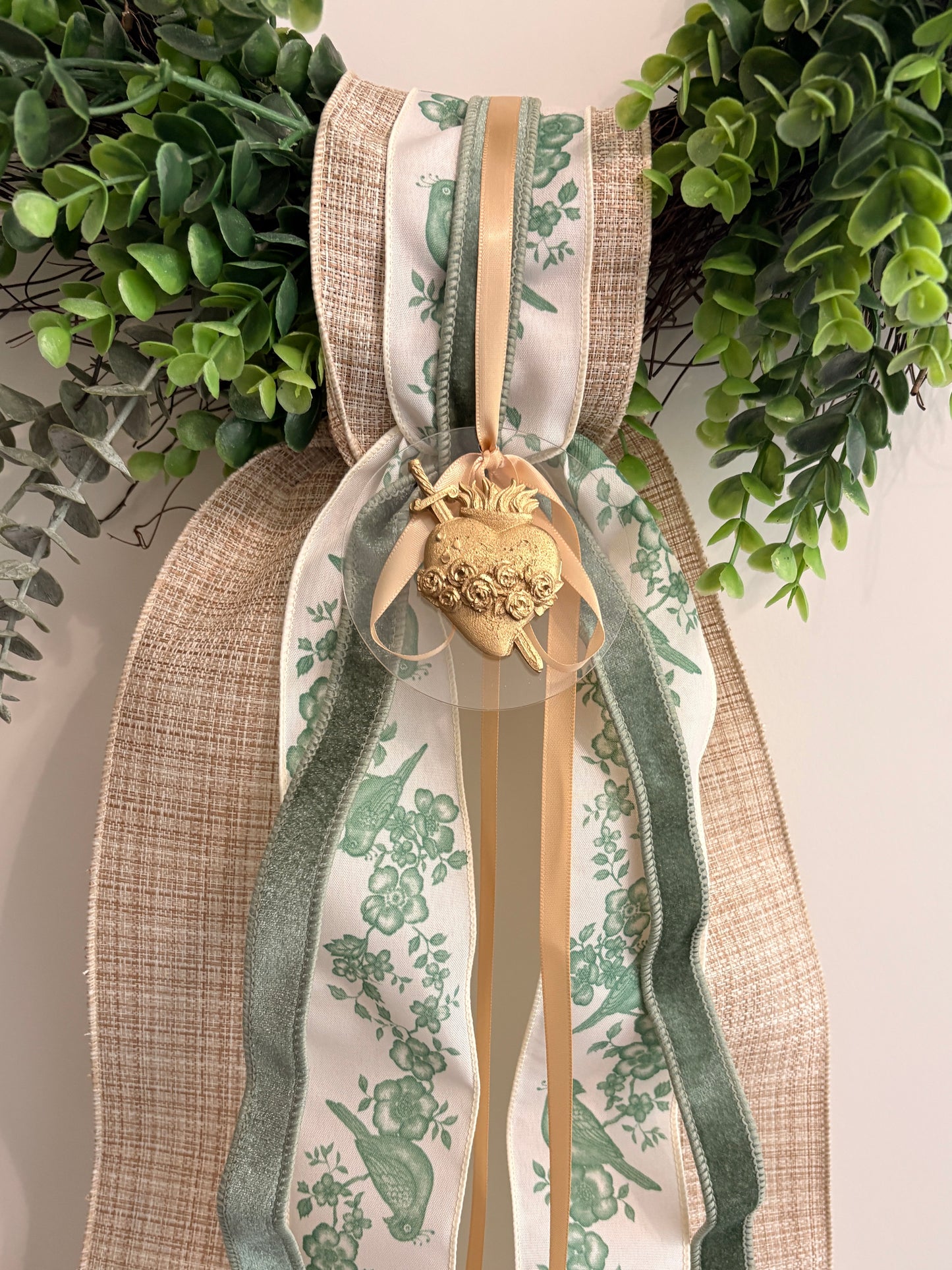 SC Wreath Sash Set