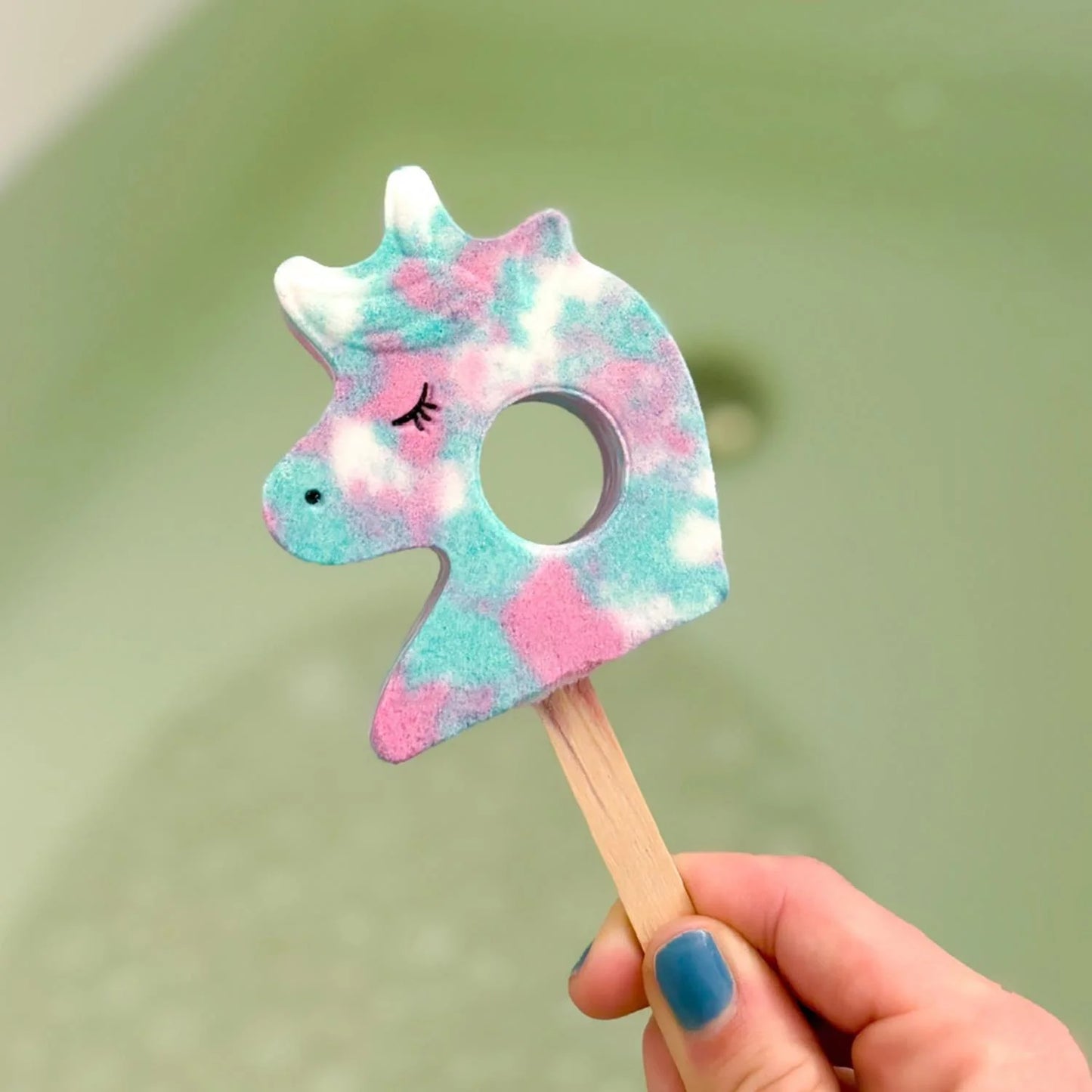 Bath Bomb Bubble Wand