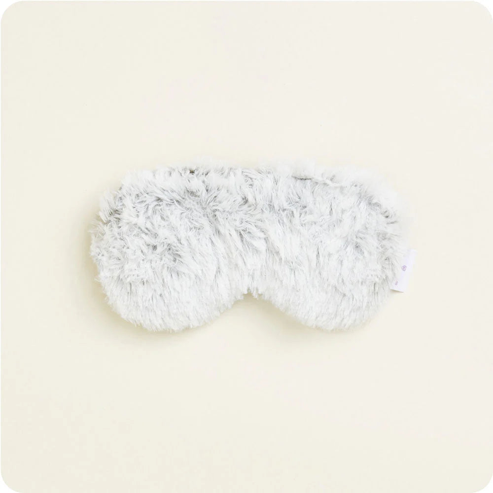 Marshmallow Gray Warmies Eye Mask