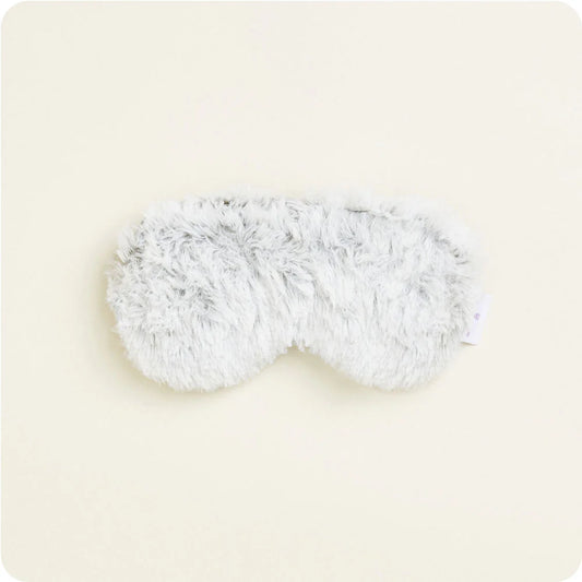 Marshmallow Gray Warmies Eye Mask