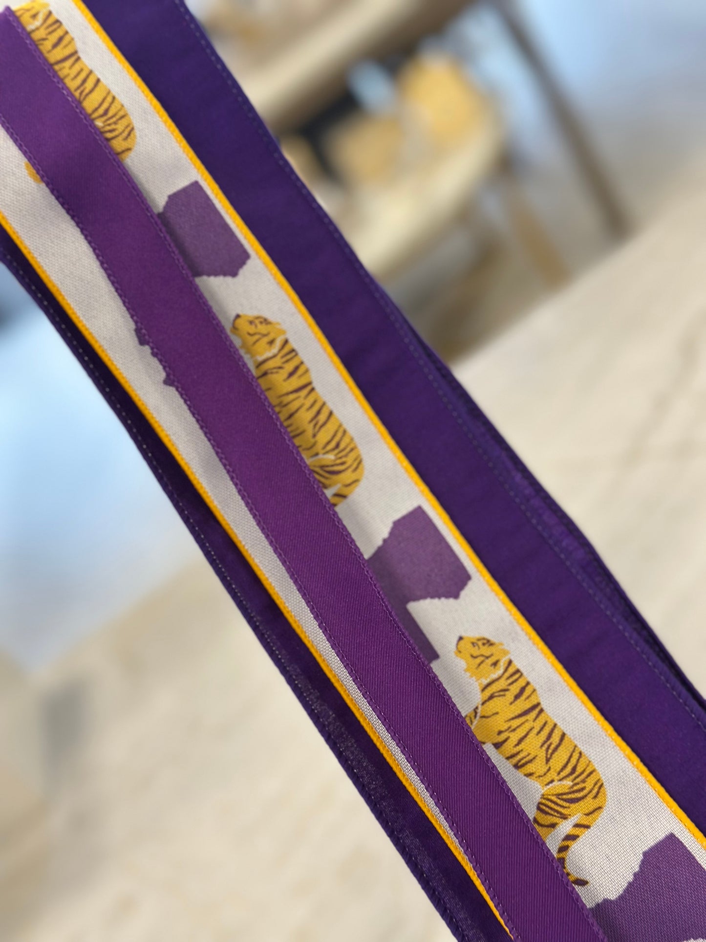 Wreath Sash - LSU