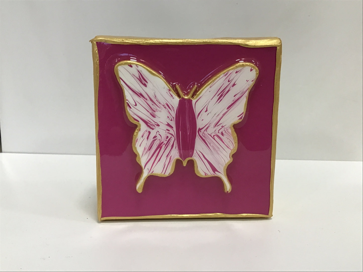 Butterfly 4x4 Canvas