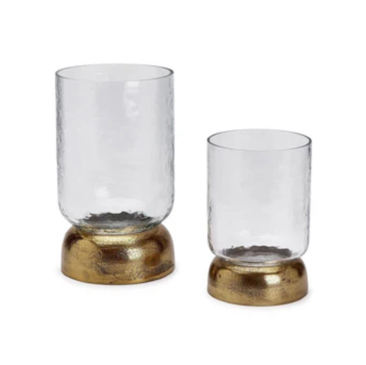 Hurricane Brass Base set of 2