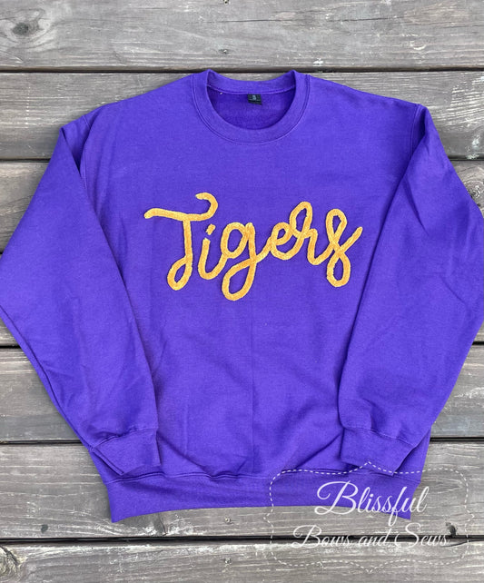 BBS Purple Tigers Sweatshirt