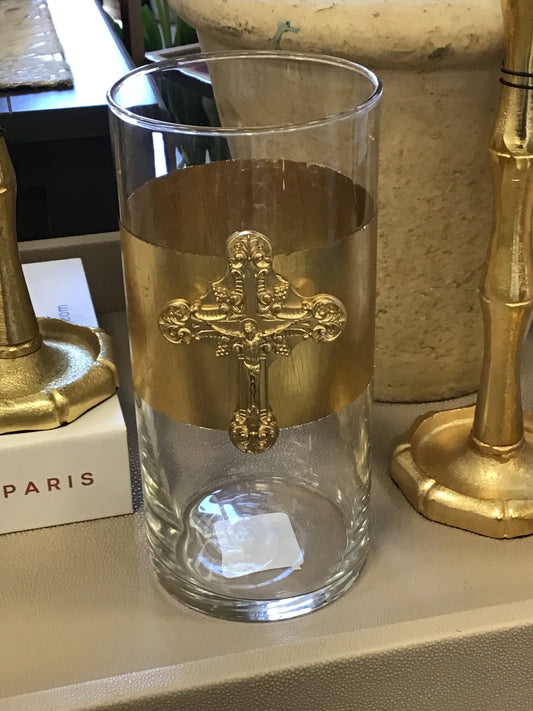 ED Religious Vase