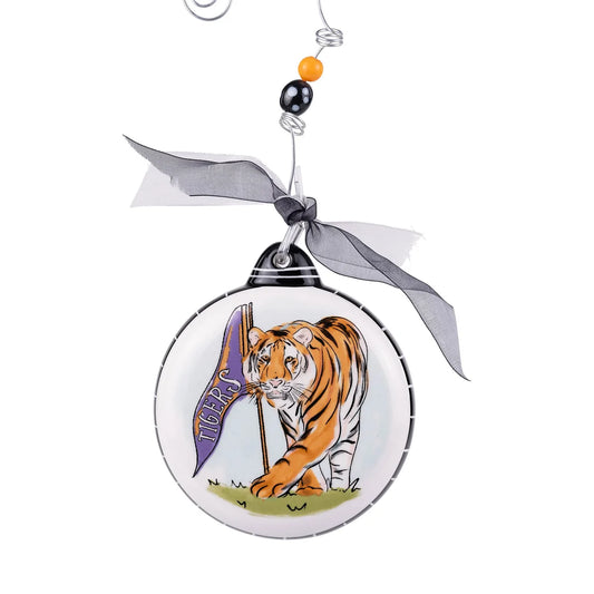LSU Mascot Puff Ornament