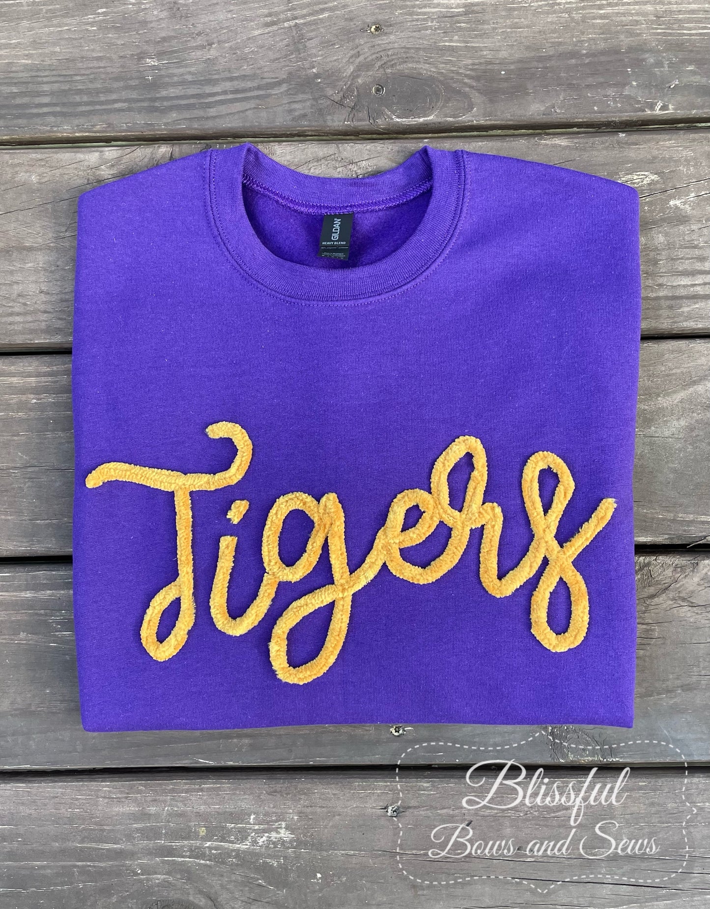 BBS Purple Tigers Sweatshirt