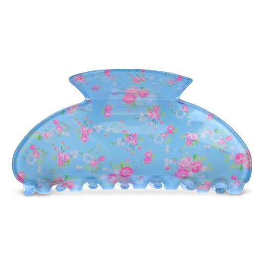 BP Beautiful Blossom Blue Hair Clip