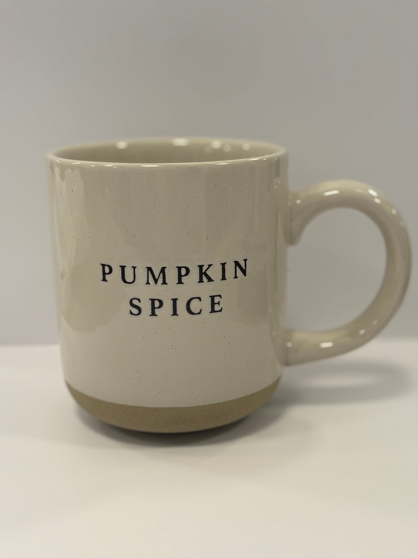 Pumpkin Spice Stoneware Coffee Mug
