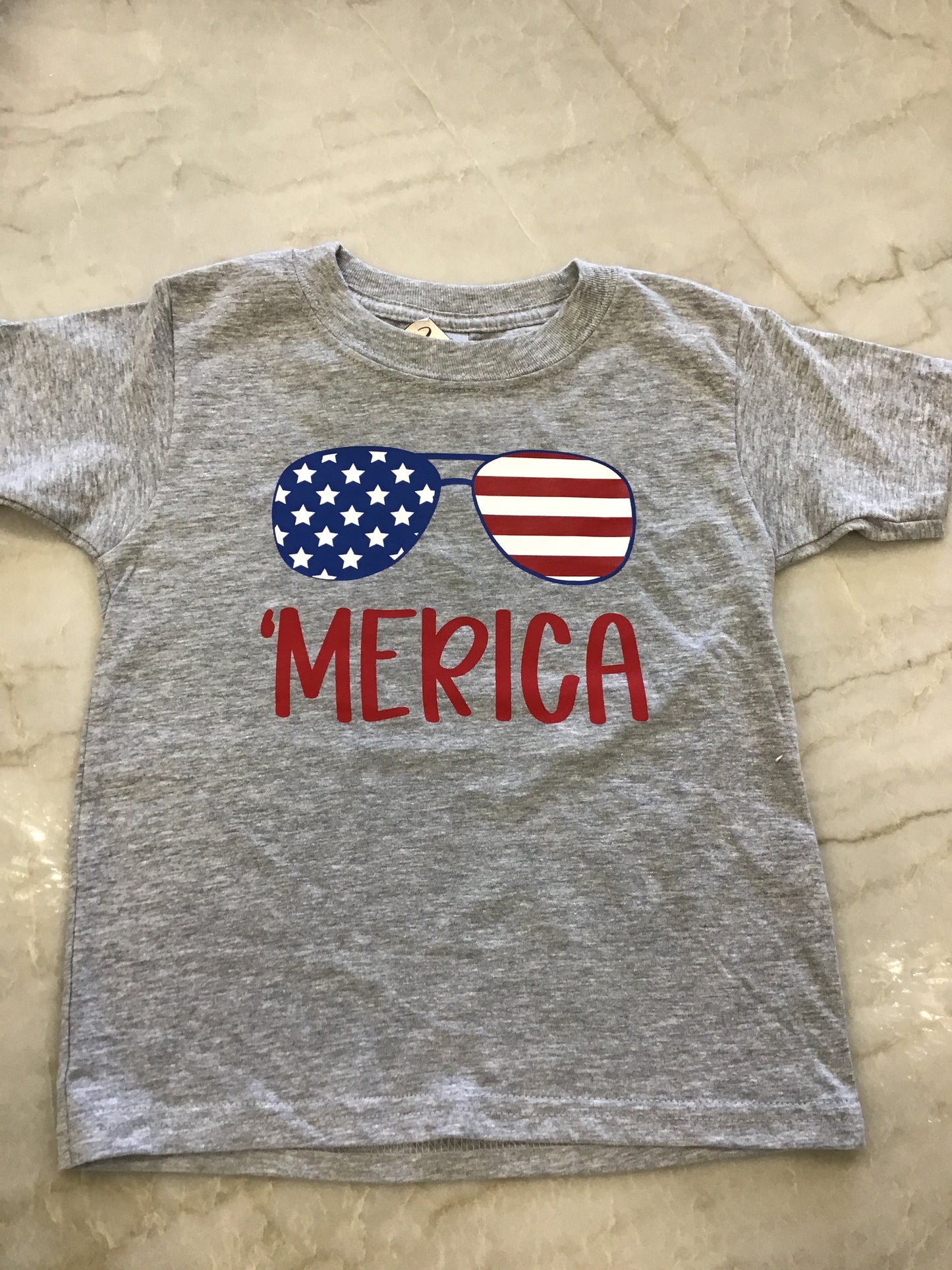 BBS Youth Merica Tee