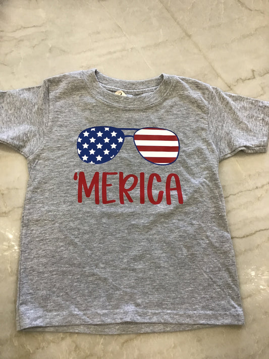 BBS Youth Merica Tee