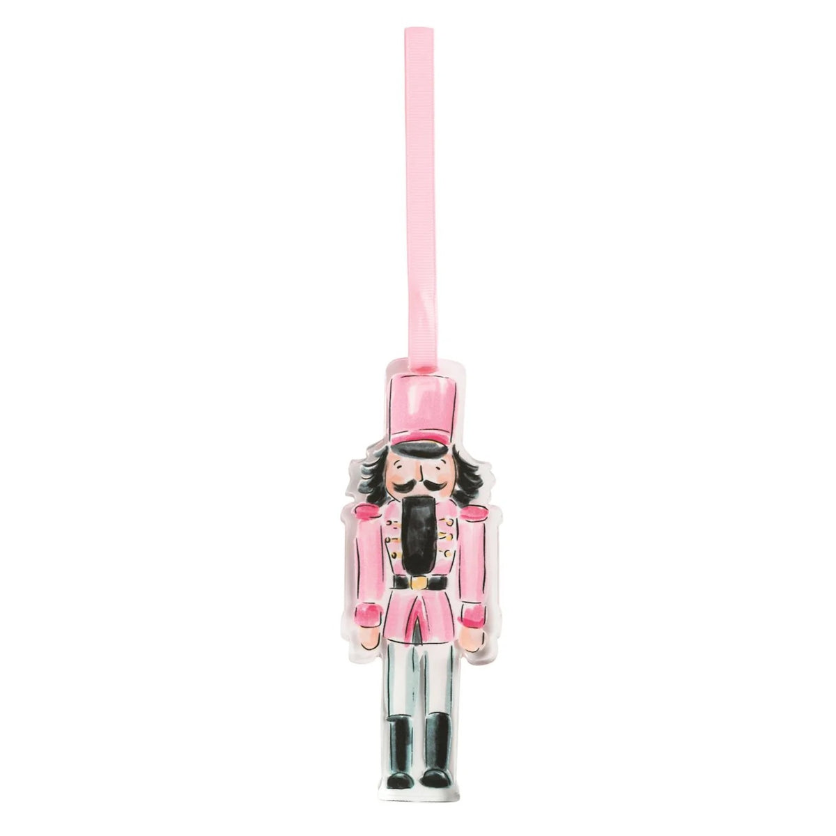 Acrylic Nutcracker Ornaments