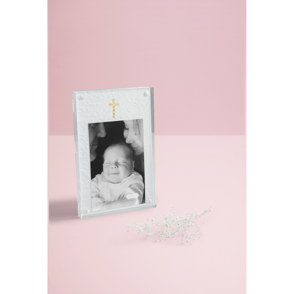 Cross Acrylic Frame