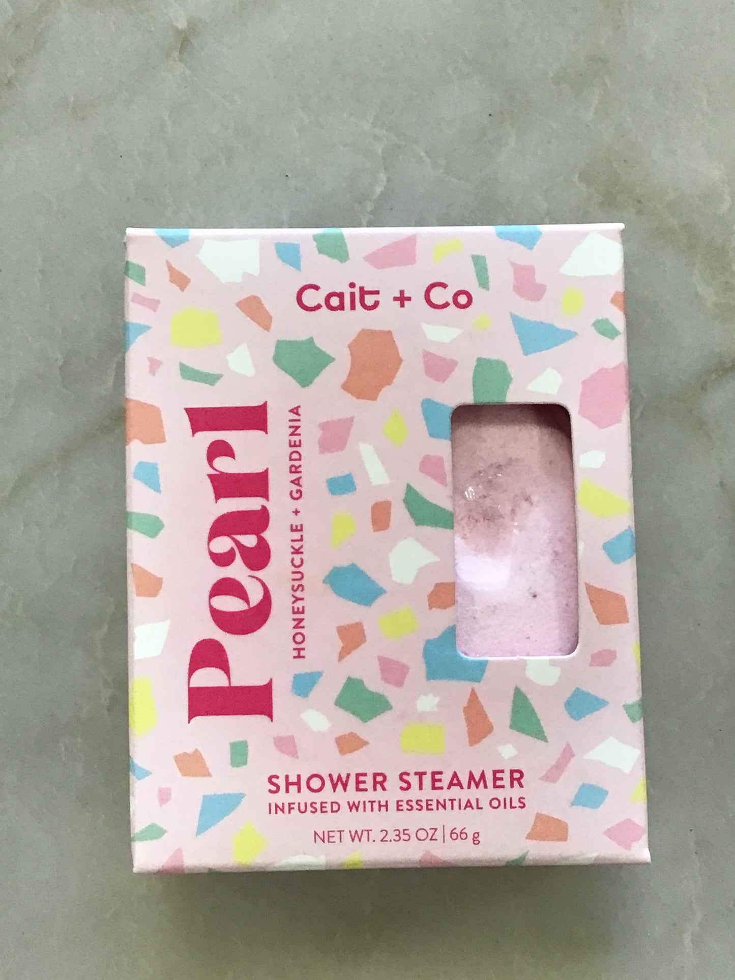 Pearl Shower Steamer