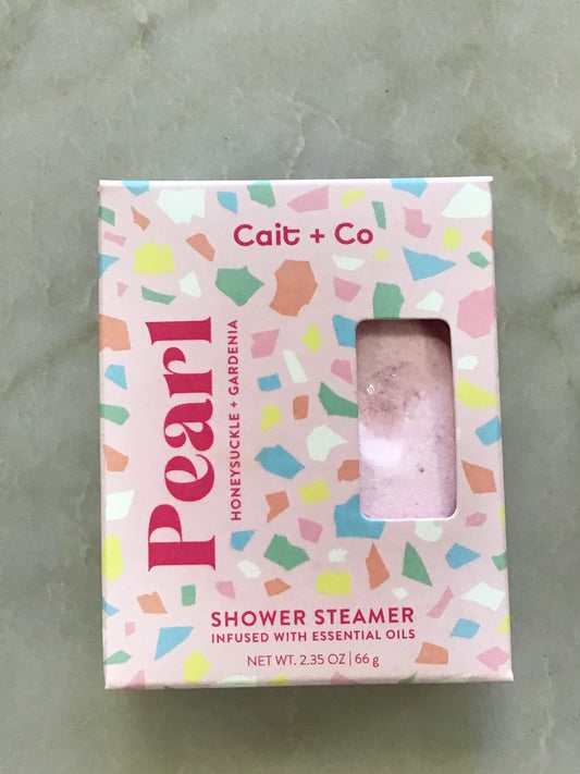 Pearl Shower Steamer