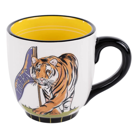 LSU Tiger Mug