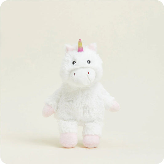 White Unicorn Junior Warmies