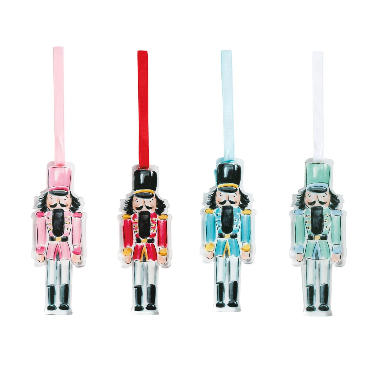 Acrylic Nutcracker Ornaments