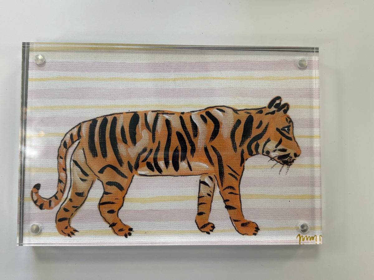 MBM Tiger Acrylic Blocks