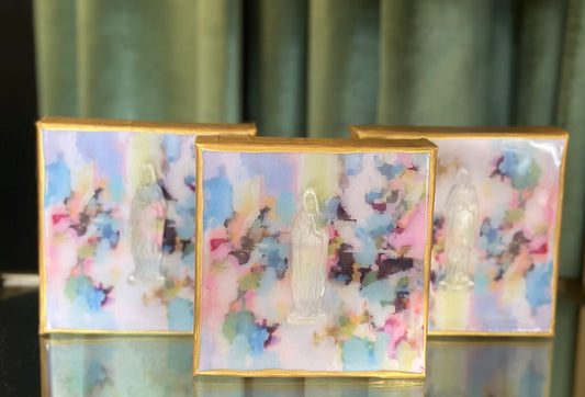 Mother Mary 5x5 Canvas