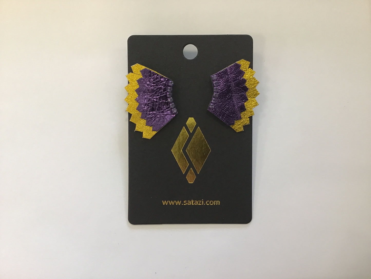 SJ Mini Purple and Gold Wings