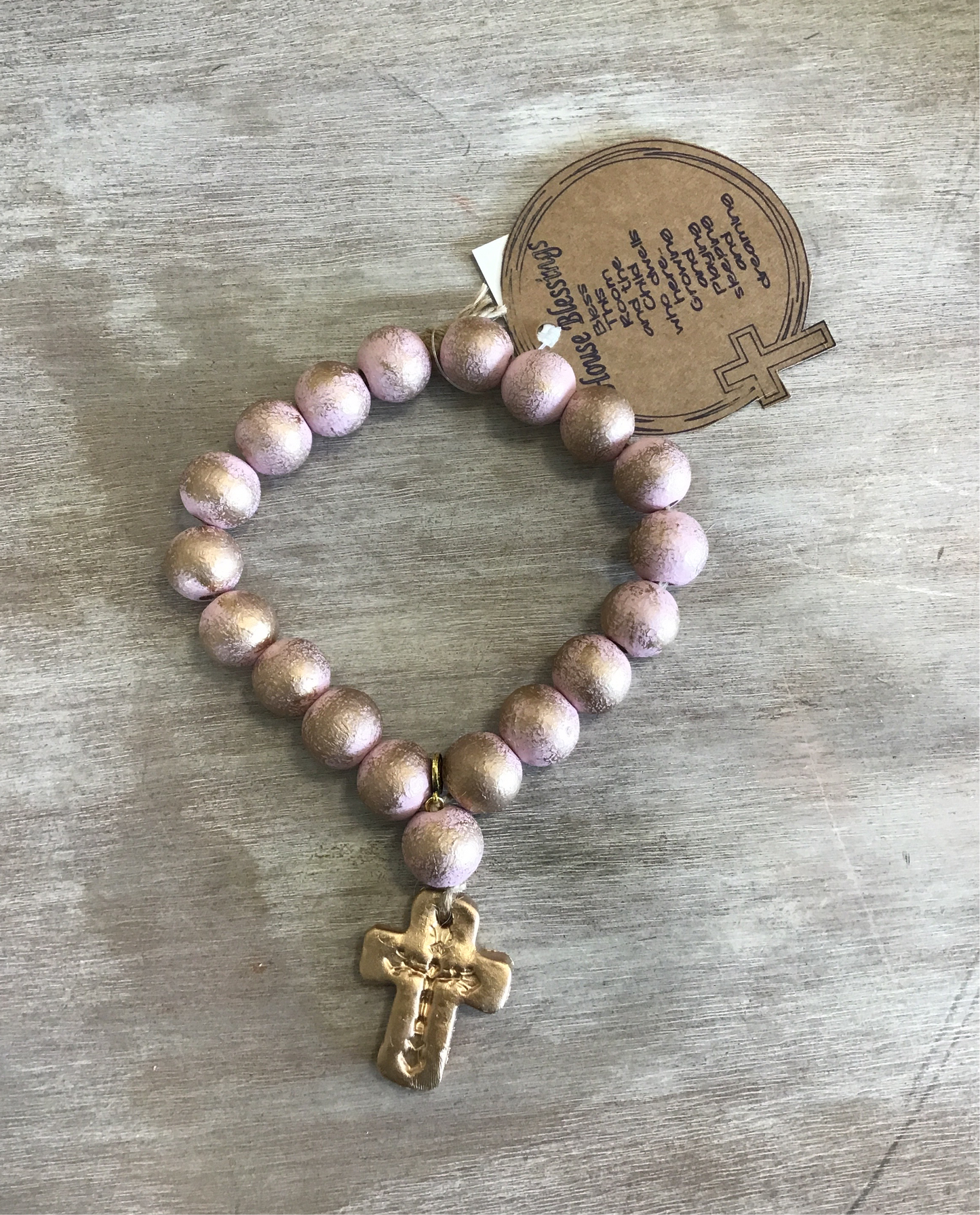 Baby Pink Blessing Beads