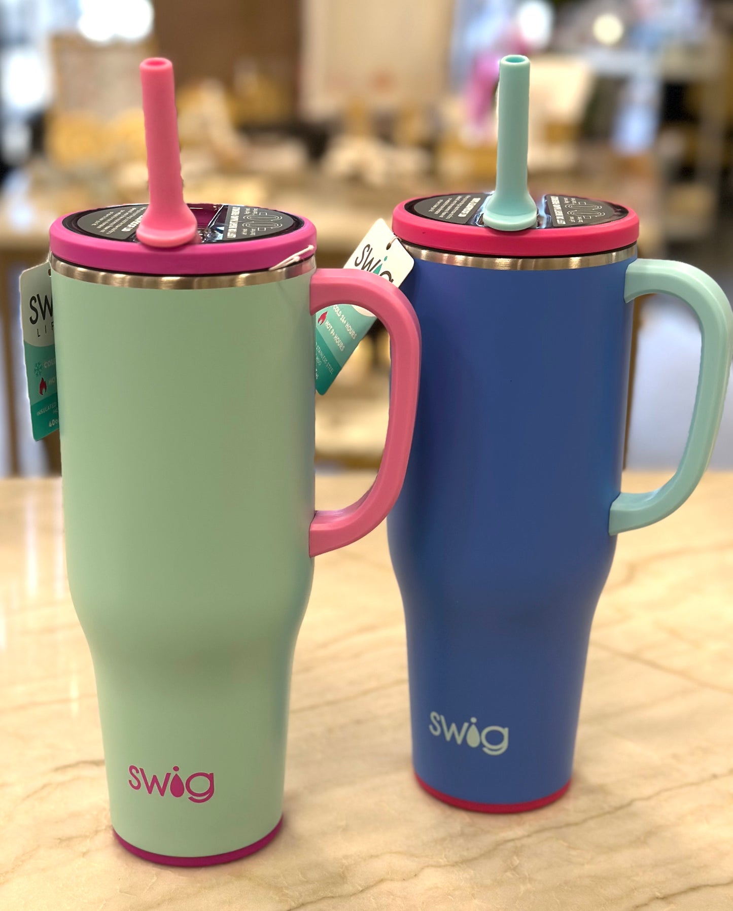 Arctic Splash Leakproof Mega Mug (40oz)-SWIG