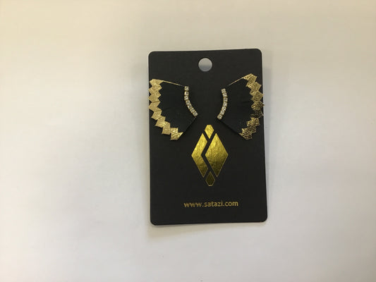 SJ Mini Black and Gold Wings