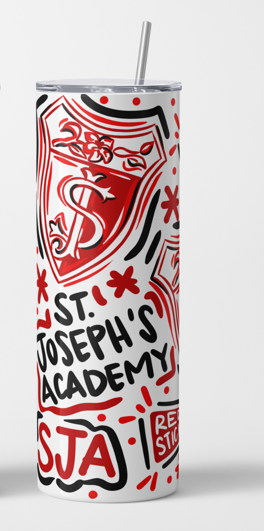 St. Joseph Academy Stainless Steel Tumbler