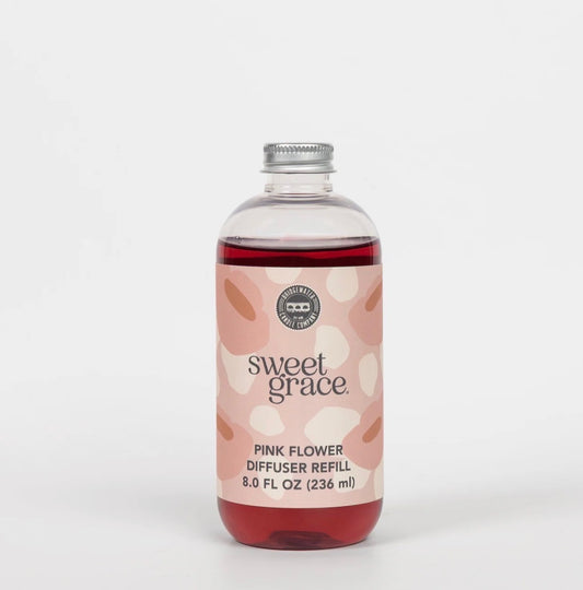 Sweet Grace Flower Diffuser Refill Pink Dye