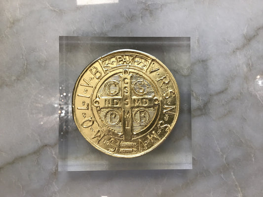 ED Benedict Circle 4x4 Acrylic