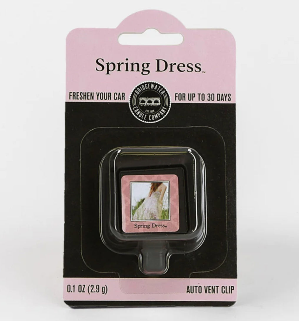 Spring Dress Auto Vent Clip