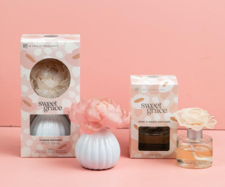 Sweet Grace Mini Flower Diffuser