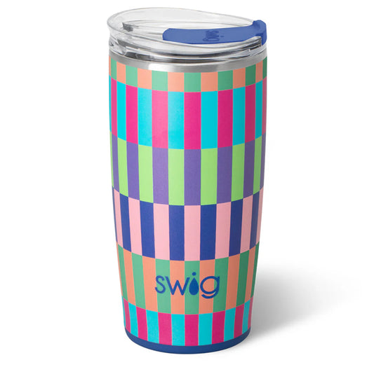 Swig Brite Stripe (22oz)